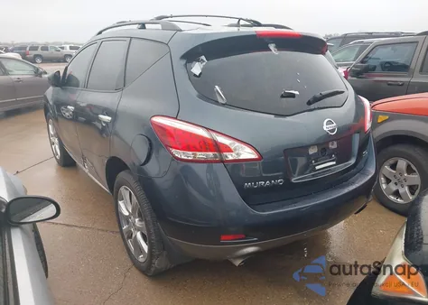 2014 Nissan Murano Sl from USA, damaged, VIN JN8AZ1MU9EW415095